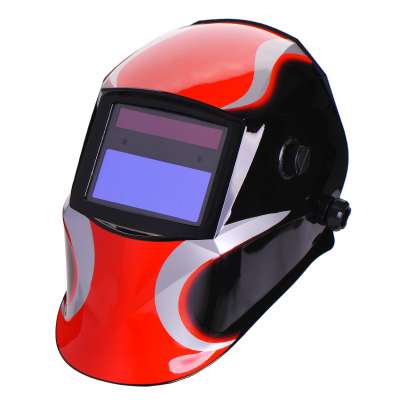 CE EN175 High Quality Light Weight painting Welding Helmet Auto Darkening Helmet