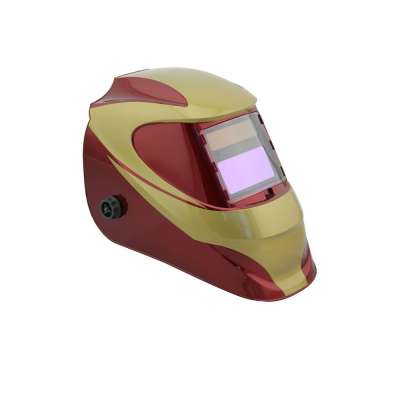 Competitive auto darkening CE welding helmet