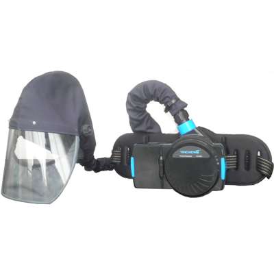 PR01 welding helmet powered air purifying respirator